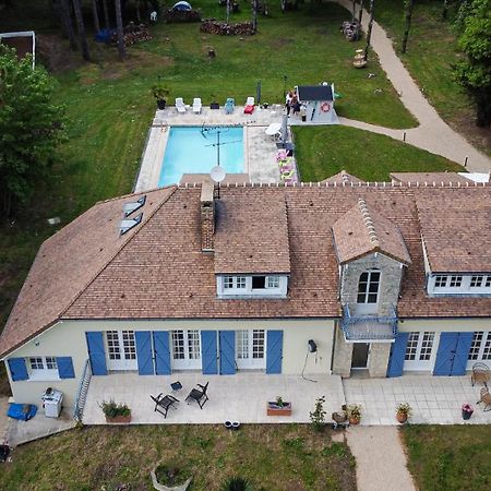 Le Clos Du Renard Sermaise  Bagian luar foto