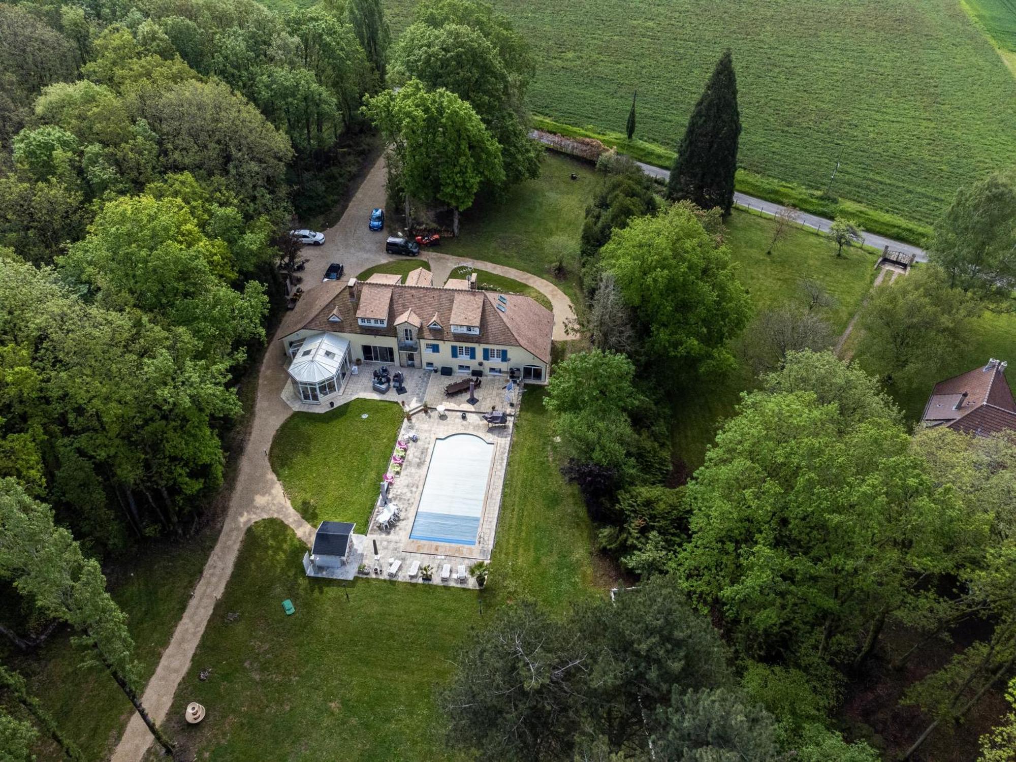 Le Clos Du Renard Sermaise  Bagian luar foto