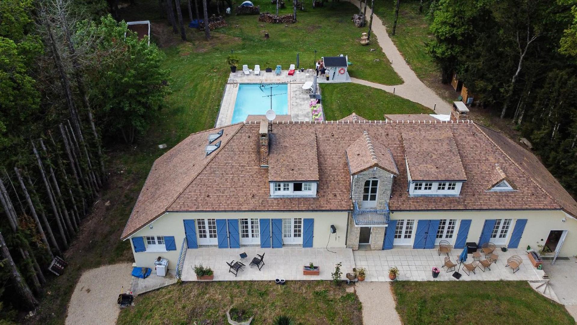 Le Clos Du Renard Sermaise  Bagian luar foto