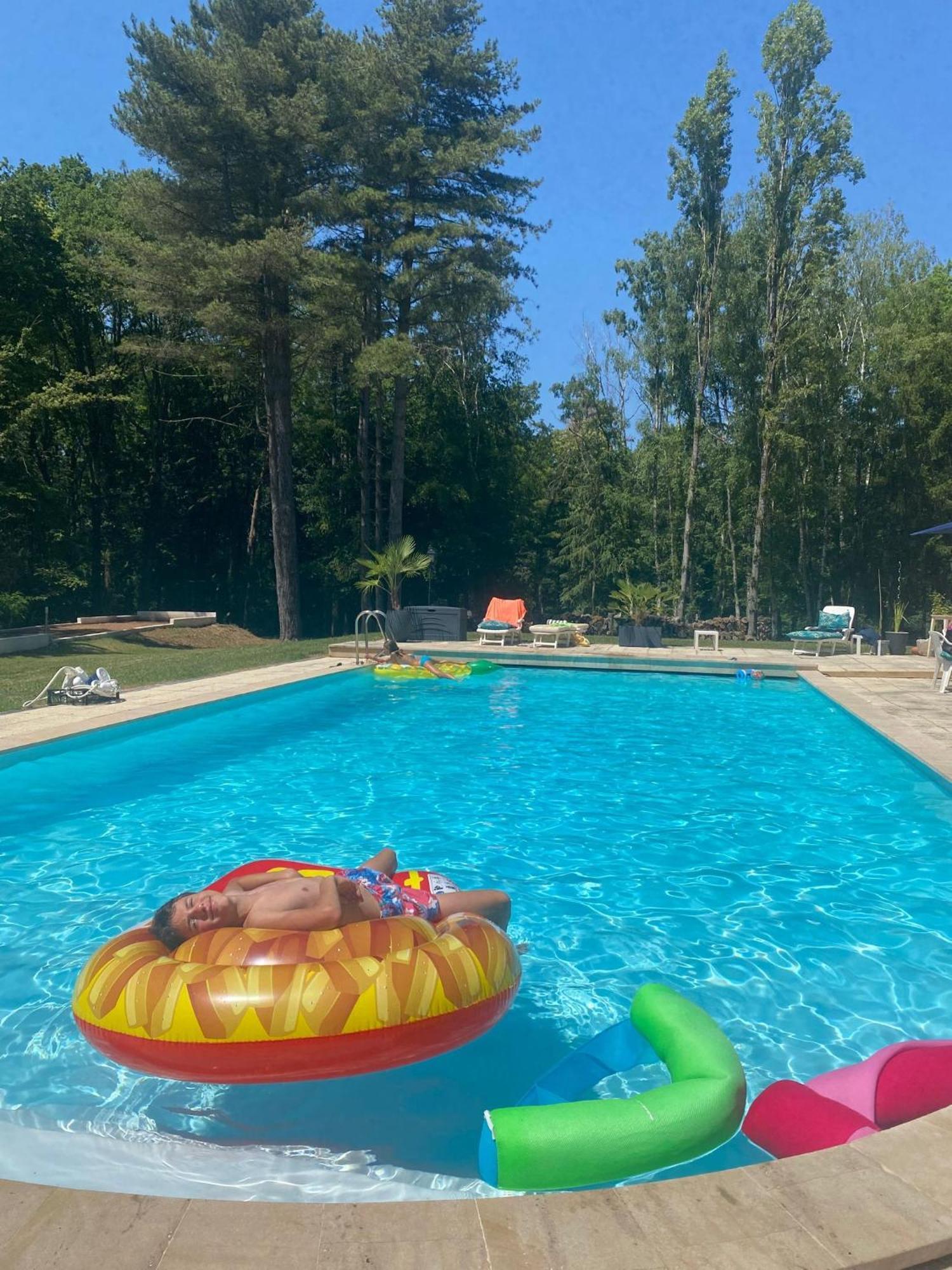 Le Clos Du Renard Sermaise  Bagian luar foto